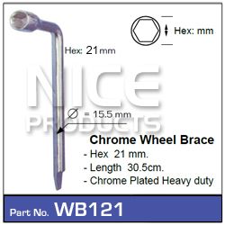 Wheel Brace  24cm