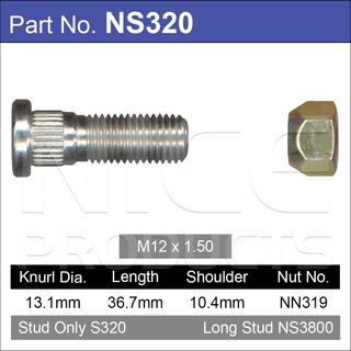 Stud & Nut