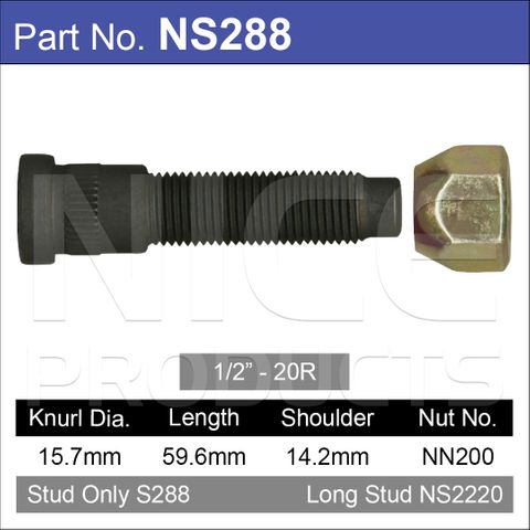 Stud & Nut (226)