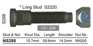 Stud & Nut (226)