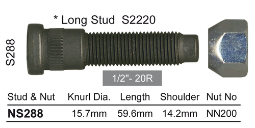Stud & Nut (226)