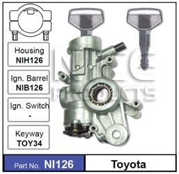 Ignition Housing (no stock)