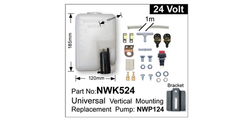 Washer Pump Kit