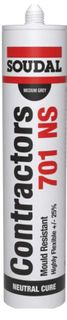 SOUDAL CONTRACTORS CLEAR 300ML