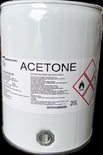 Acetone        20 ltr