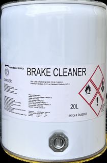 BRAKE CLEANER EVAP SOLVENT 20l