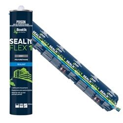 Bost.Seal N Flex 1 Black 720gm