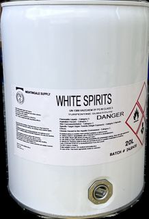 WHITE SPIRITS     20 LT