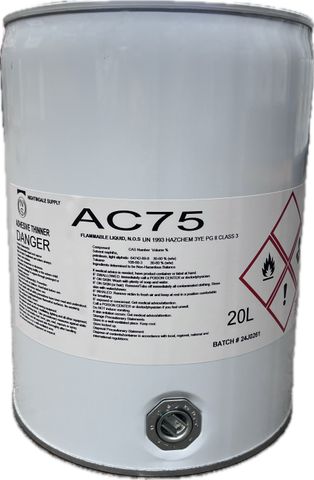 AC75 ADHESIVE CLEANER