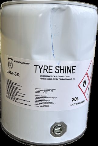 TYRE SHINE