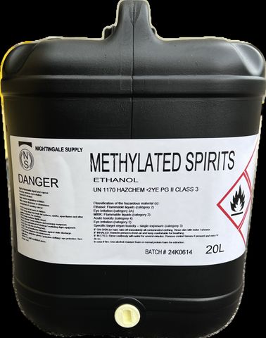 METHYLATED SPIRITS