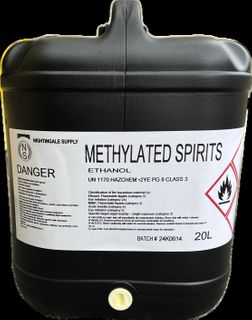 Ind. Meth Spirits  20LT