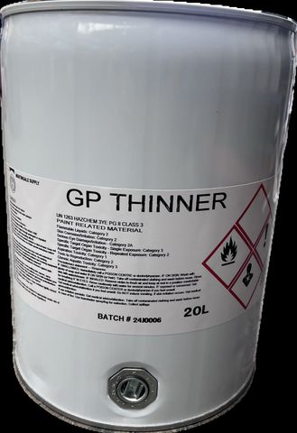 GP THINNERS