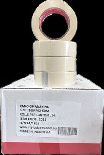 KWIKMASK60 MASKING TAPE