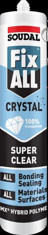 FIXALL HIGH TACK CRYSTAL