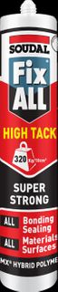 FIXALL HIGH TACK BLACK 300ML