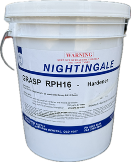 RESORCINOL HARDENER 3KG BUCKET