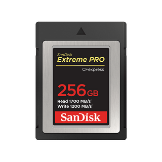 SANDISK EXTREME PRO CFEXPRESS 256GB 1700MB/S