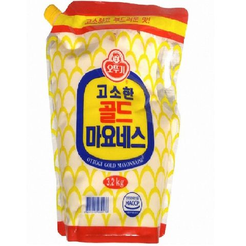 OTTOGI POUCHED MAYONNAISE 3.2KG/4