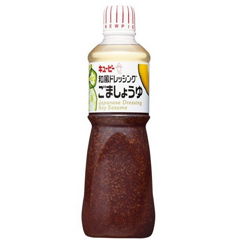 WAFUGOMA (SOY SESAME) DRESSING 1L/9