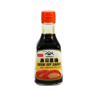 YMS SUSHI SOY SAUCE 200ML/12