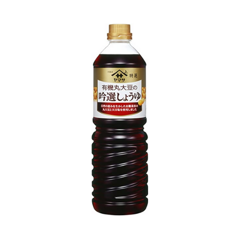 YMS SOY SAUCE ORGANIC 1L/6