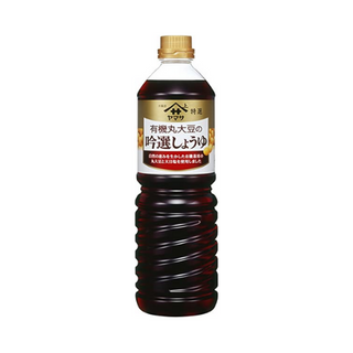 YMS SOY SAUCE ORGANIC 1L/6