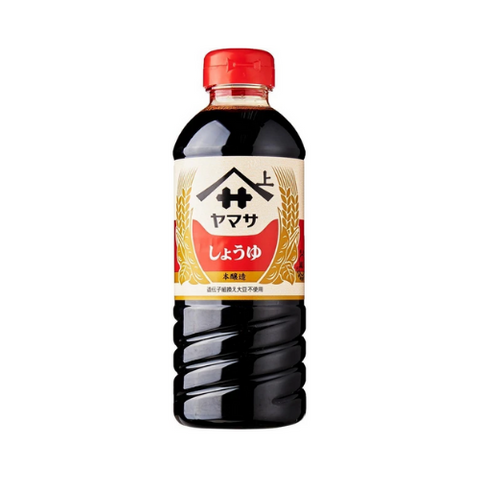 YMS SOY SAUCE 500ML/6