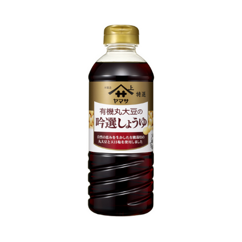 YMS SOY SAUCE ORGANIC 500ML/12