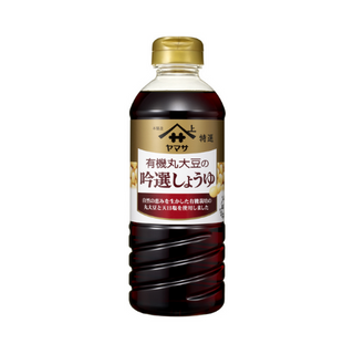 YMS SOY SAUCE ORGANIC 500ML/12