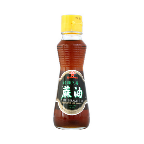 KDY SESAME OIL 5.5FL.OZ (163ML)/24