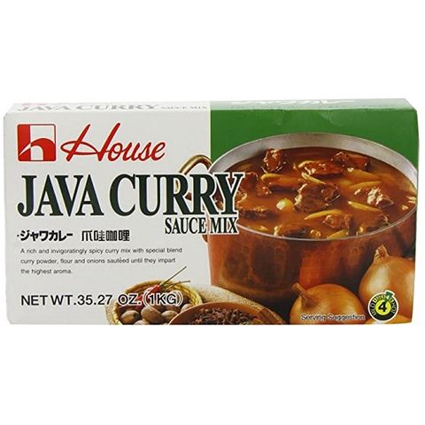 JAVA CURRY 1KG/20