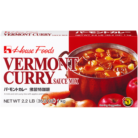 VERMONT CURRY 1KG/20