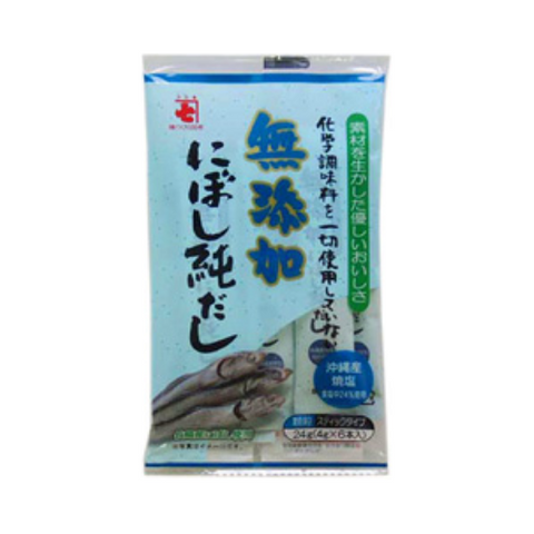 KNSC NO MSG NIBOSHI DASHI24G/(10x3)x4