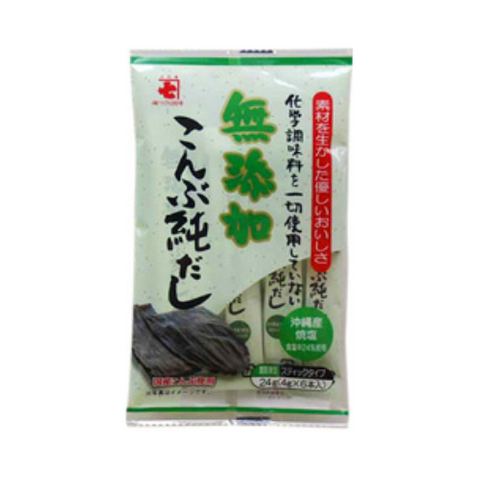 KNSC NOMSG KONBU DASHI24G/(10x3)x4