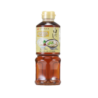 NNB SHIRODASHI GOLD 500ML/12