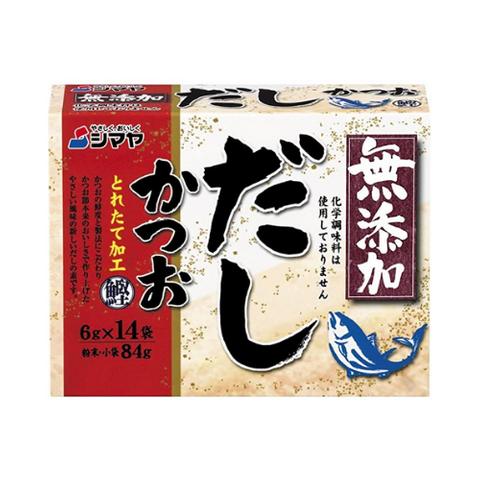 SMY DASHI BONITO NO MSG 84G/6x6