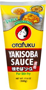 OTF YAKISOBA SAUCE 500G/12