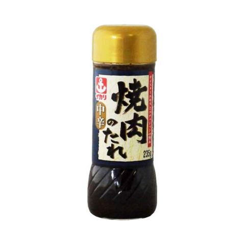 IKR BBQ SAUCE M.HOT235G/10x2