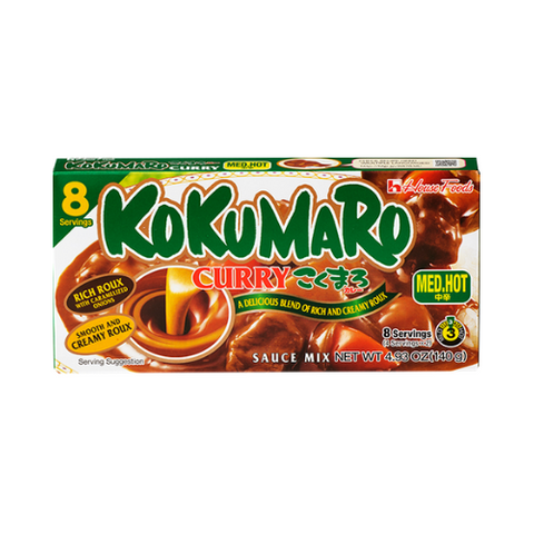 KOKUMARO CURRY M.HOT140G/10x6