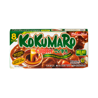 KOKUMARO CURRY M.HOT140G/10x6