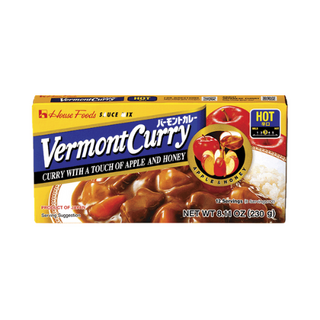 VERMONT CURRY HOT230G/10x6