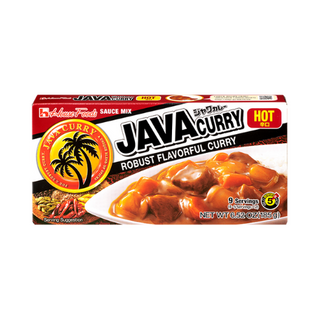 JAVA CURRY HOT/10x6
