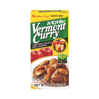 VERMONT CURRY M.HOT 115g/10x12