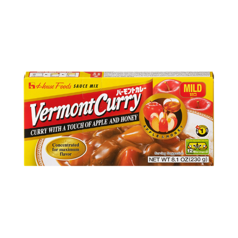 VERMONT CURRY MILD230G/10x6