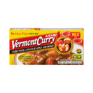 VERMONT CURRY MILD230G/10x6