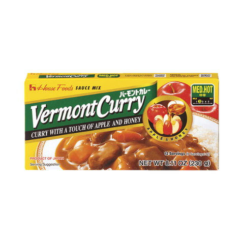 VERMONT CURRY M.HOT230G/10x6