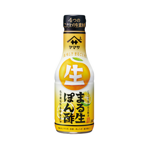 YMS MARU NAMA YUZU PONZU 360ml/12