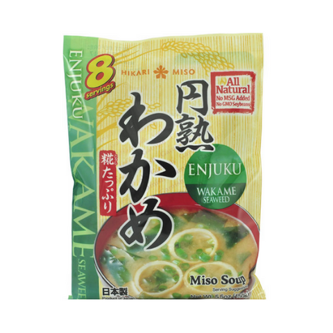 ENJYUKU MISOSOUP WAKAME/12x2