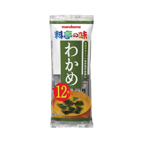 MRKM RYOTEINOAJI WAKAME12P (JPN)/12x4